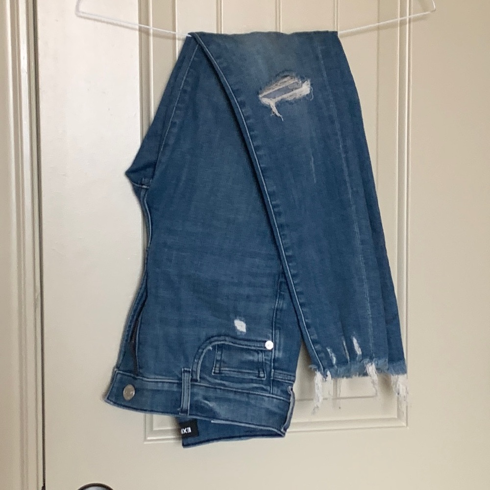 Express skinny jeans